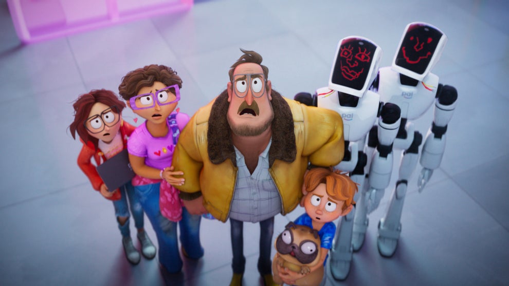 The Mitchells vs the Machines