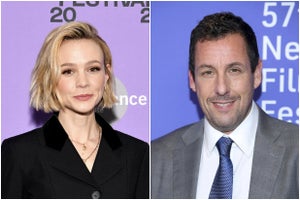 Carey Mulligan Adam Sandler Spaceman
