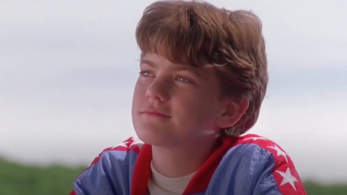 Joshua Jackson as Charlie Conway  Charlie conway, Josh jackson, D2 the  mighty ducks