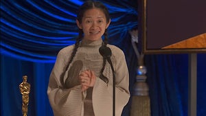 Chloe Zhao 2021 Oscars Nomadland