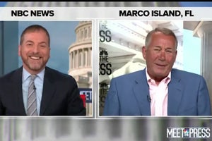 Chuck Todd John Boehner Meet the Press