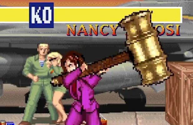 Colbert Nancy Pelosi Street Fighter II