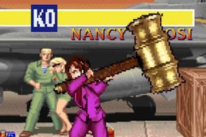 Colbert Nancy Pelosi Street Fighter II
