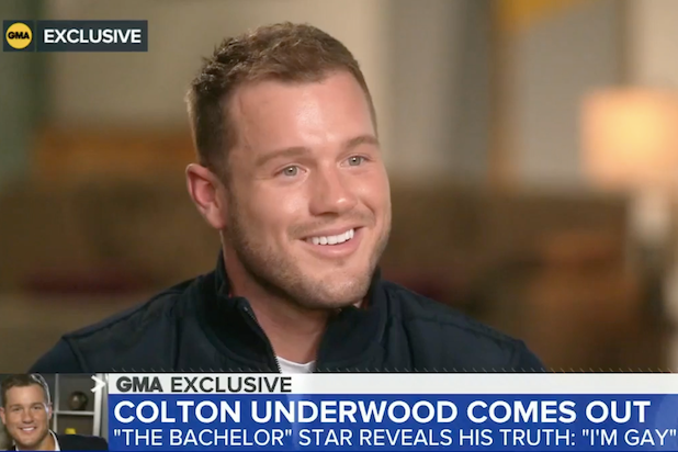 Colton Underwood GMA ratings Colton Underwood GMA ratings