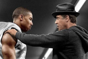 Creed Michael B. Jordan Sylvester Stallone