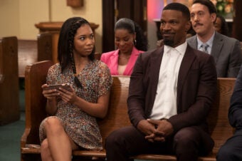 Corinne Foxx on Becoming Dad Jamie Foxx's 'Boss' for Netflix Sitcom