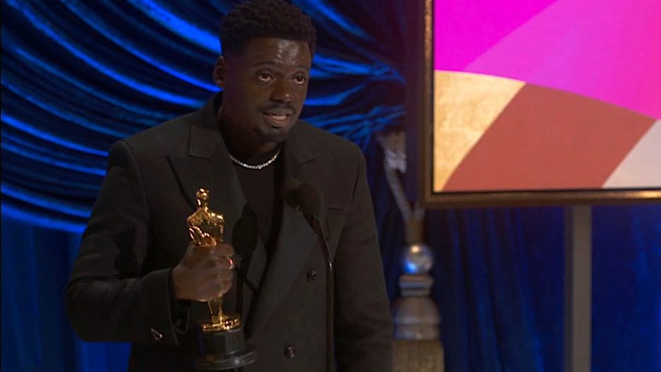 Daniel Kaluuya 2021 Oscars