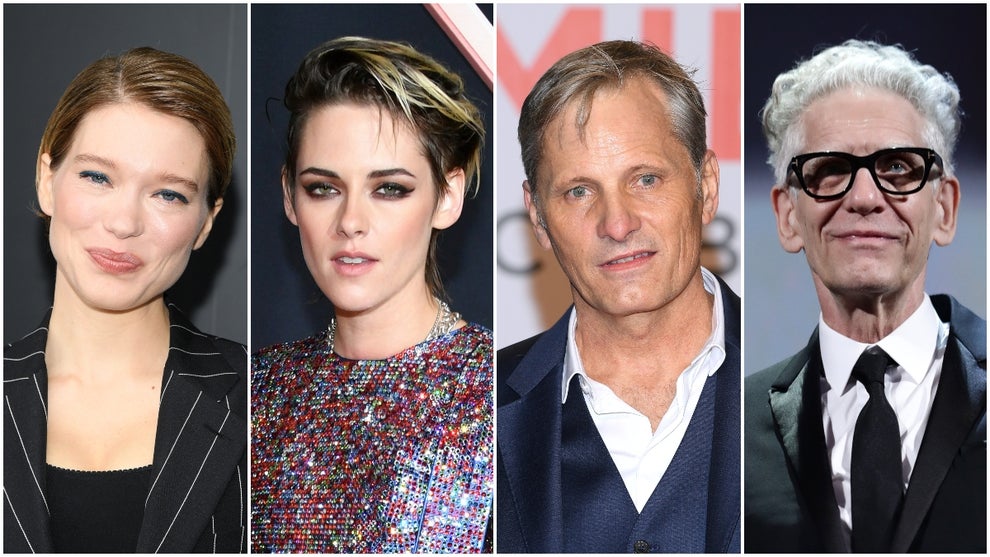 David Cronenberg Kristen Stewart Lea Seydoux Viggo Mortensen