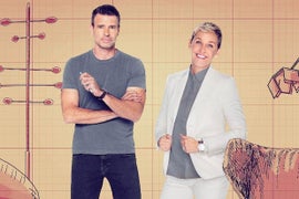 Ellen DeGeneres Takes Furniture Design to a Very Intense Level in Trailer for HBO Max Competition (Video)