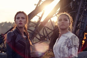 BLACK WIDOW Scarlett Johansson Florence Pugh