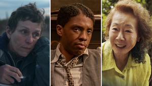 Frances McDormand Chadwick Boseman Yuh-Jung Youn