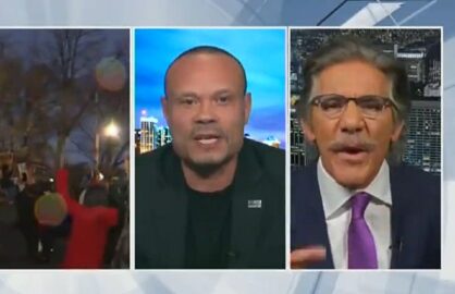 Geraldo Rivera Dan Bongino Hannity Fight