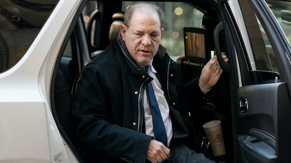 Harvey Weinstein Wheeled Into New York Court in Cuffs to Be Charged With New Counts of Rape