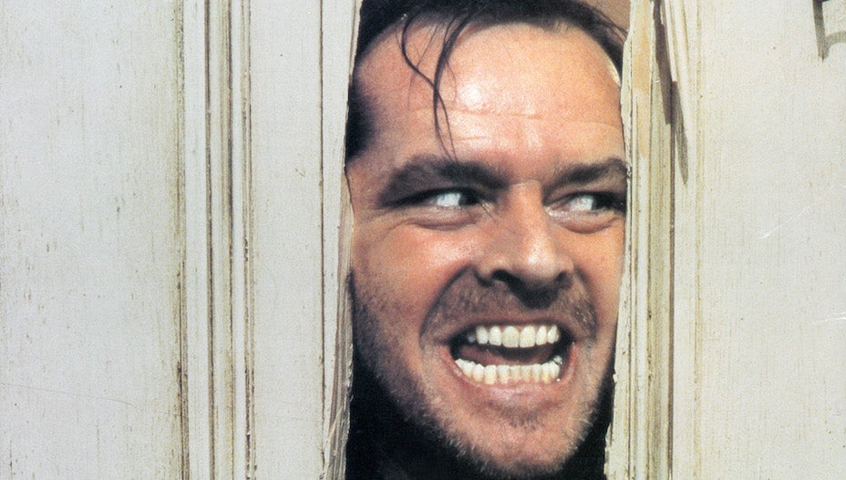 Jack Nicholson In 'The Shining'
