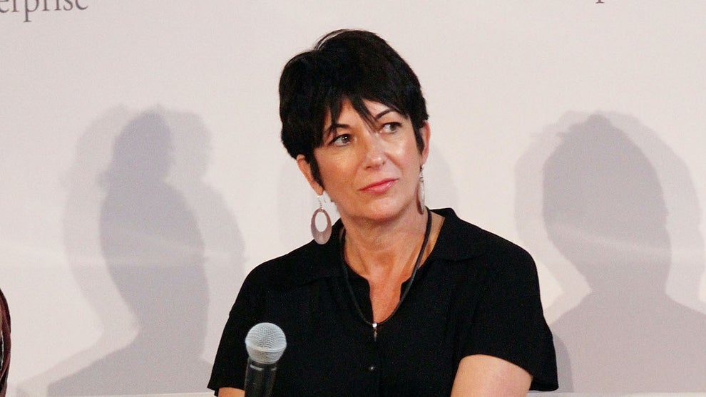 Ghislaine Maxwell