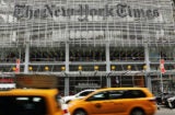 New York Times office