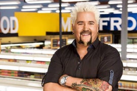 Guy Fieri Signs New 3-Year Deal at Food Network