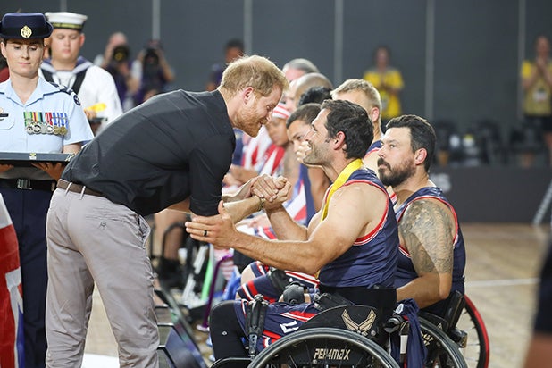 Prince Harry Invictus Games Sydney 2018 - Day 8