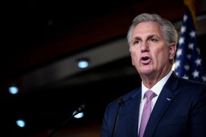 Rep. Kevin McCarthy is poised to replace Rep. Nancy Pelosi as House Speaker