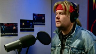 ’90s James Corden Did the Worst ‘Mortal Kombat’ Theme Song VO (Video)