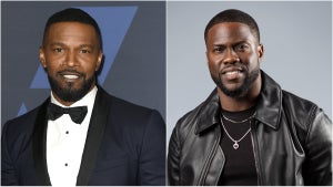 Jamie Foxx Kevin Hart Number One on the Call Sheet