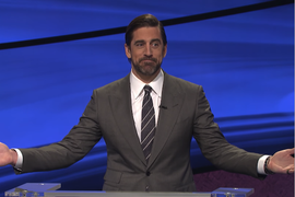 Aaron Rodgers’ ‘Jeopardy!’ Guest-Hosting Debut Jumps 14% in Ratings From Dr Oz’s Final Week