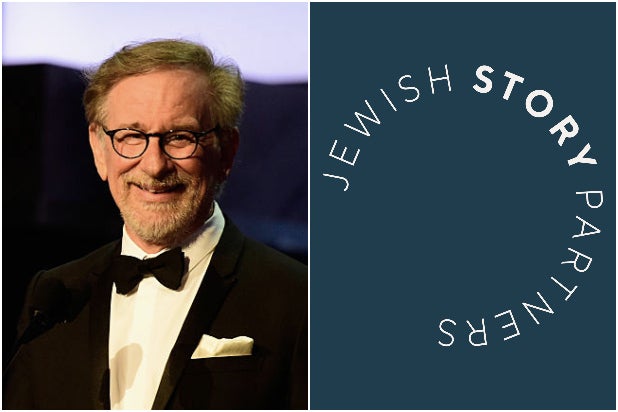 Jewish Story Partners Steven Spielberg