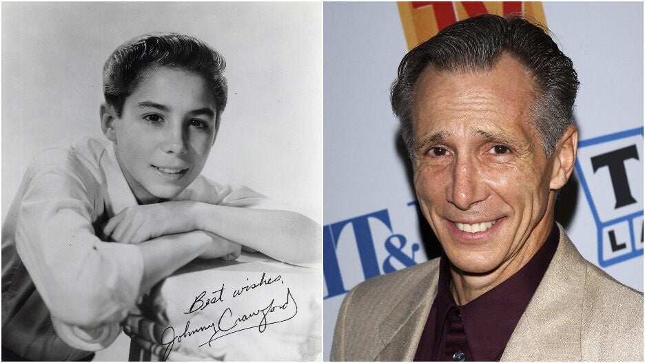 Johnny Crawford Young and Old