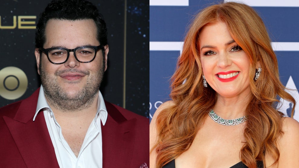 Josh Gad Isla Fisher