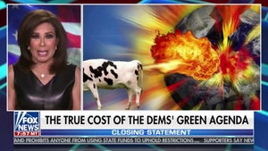 Judge Jeanine PIrro farting cow