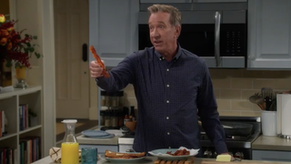 ‘Last Man Standing’: Mike Harasses Vegan Ryan With His ‘Gateway Meat’ Bacon (Exclusive Video)
