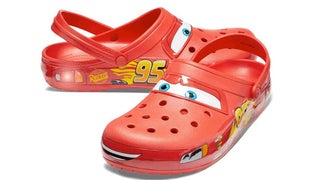 Lightning McQueen Crocs Are a Thing and People Are Devastated They Sold Out Lightning Fast