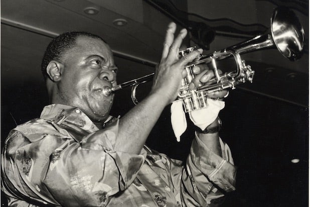 Louis Armstrong Black & Blues