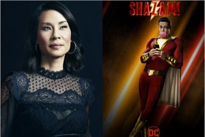 Lucy Liu Shazam
