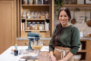 Host Joanna Gaines, as seen on Magnolia Table, Season 2.