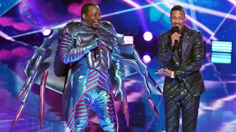 Masked Singer Bobby Brown