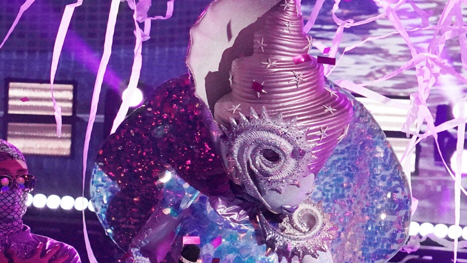 'Masked Singer' Convinced Seashell She Needs to a Disney Princess