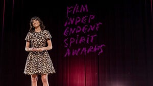 Melissa Villasenor at Film Independent Spirit Awards