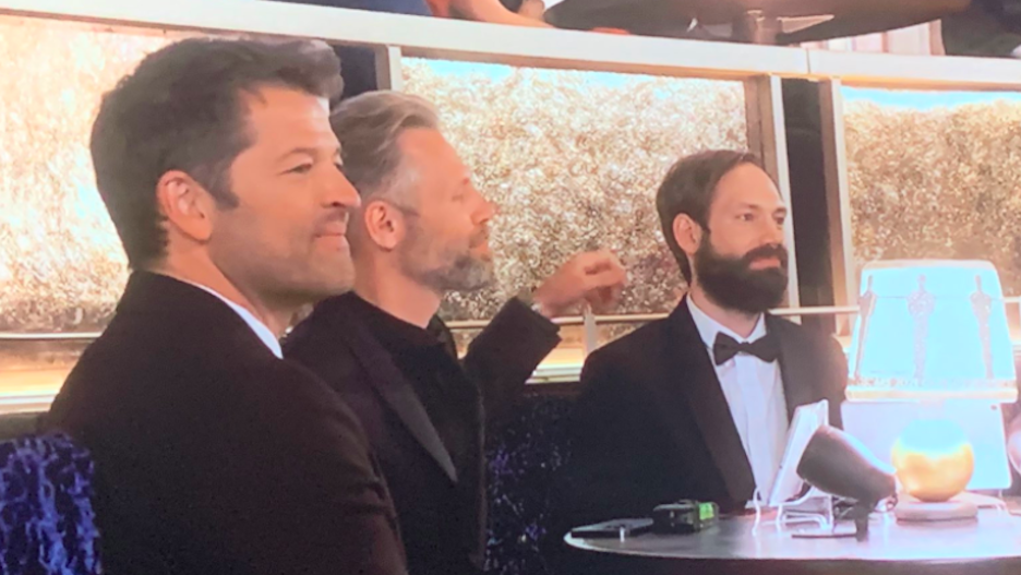 Misha Collins oscars