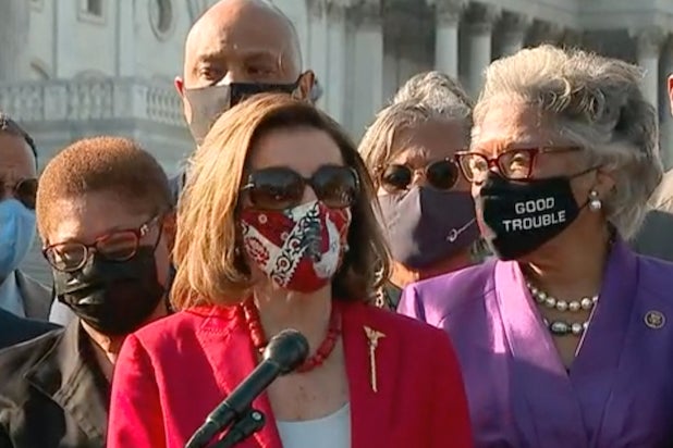 Nancy Pelosi Bizarrely Thanks George Floyd For Sacrificing Your Life For Justice Video Nancy Pelosi Bizarrely Thanks George Floyd For Sacrificing Your Life For Justice Video