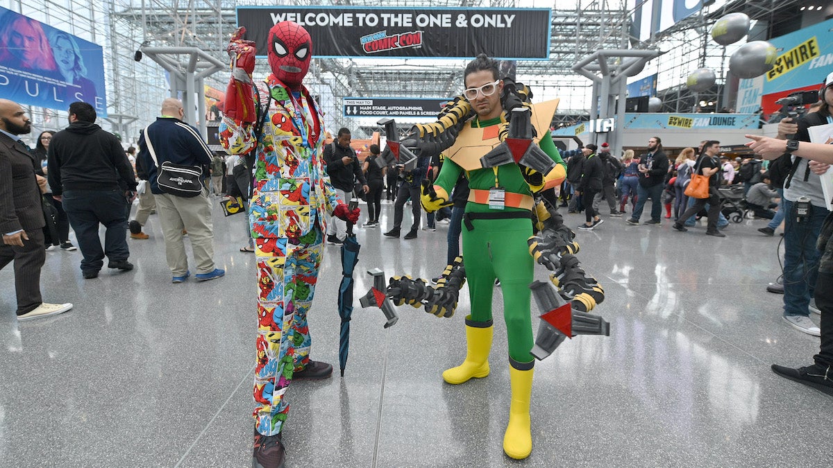 New York Comic Con 2021 Set for October as InPerson Event With 'Very