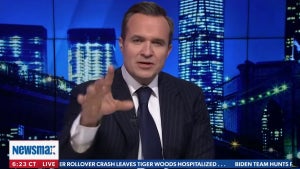 Newsmax host Greg Kelly