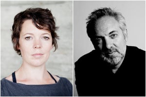 Olivia Colman Sam Mendes Empire of Light