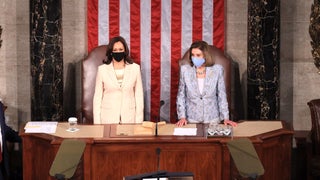 Nancy Pelosi and Kamala Harris Made History at Biden’s Speech and People Are Thrilled