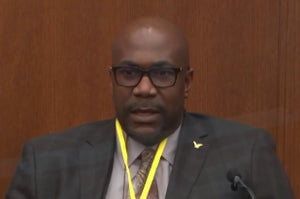 Philonise Floyd, George Floyd's brother, testifies