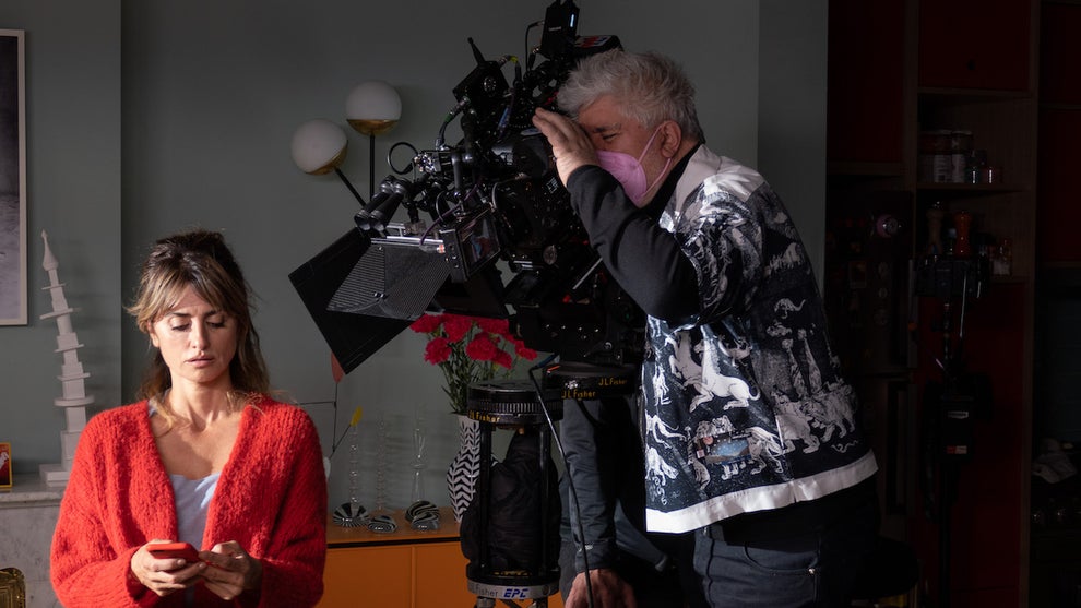 Pedro Almodóvar Penelope Cruz Parallel Mothers