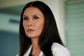 ‘Prodigal Son’: Catherine Zeta-Jones on What That Intimate Moment With Martin Reveals About Dr Capshaw