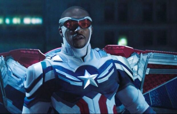 Captain America Shield Passes on Twitter From Steve Rogers to Sam Wilson