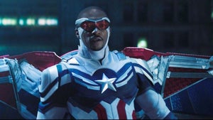 Sam Wilson Captain America Anthony Mackie