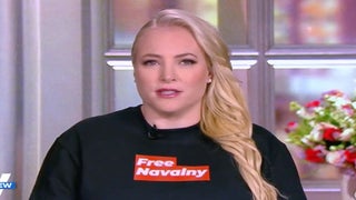 ‘The View’: Meghan McCain Doesn’t Think Democrats Are ‘Doing a Good Job’ Convincing Republicans to Get Vaccinated (Video)